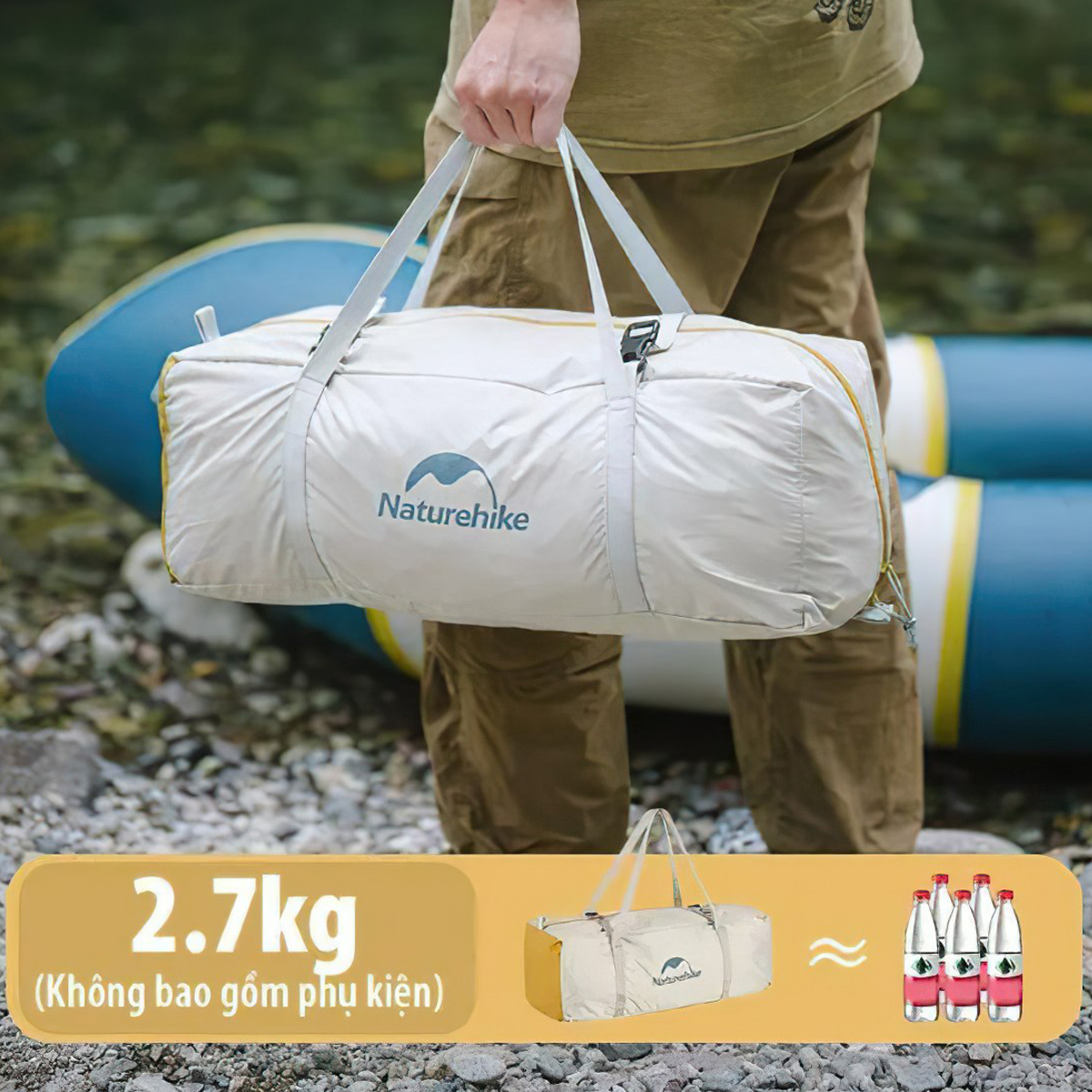 Naturehike CNK2300ZP024 Lều Cắm Trại Siêu Nhẹ