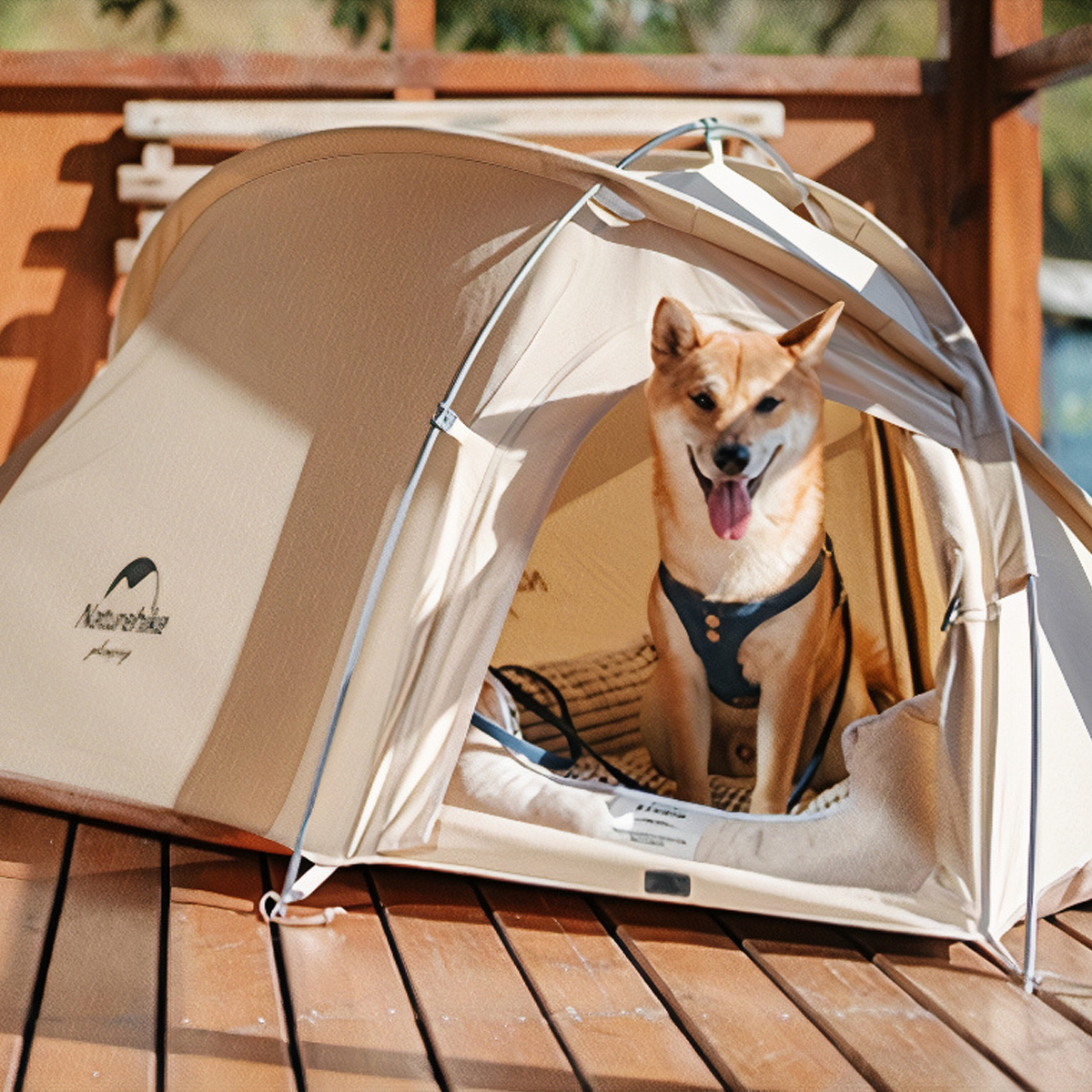 Naturehike Lều Cắm Trại Cho Thú Cưng Glamping