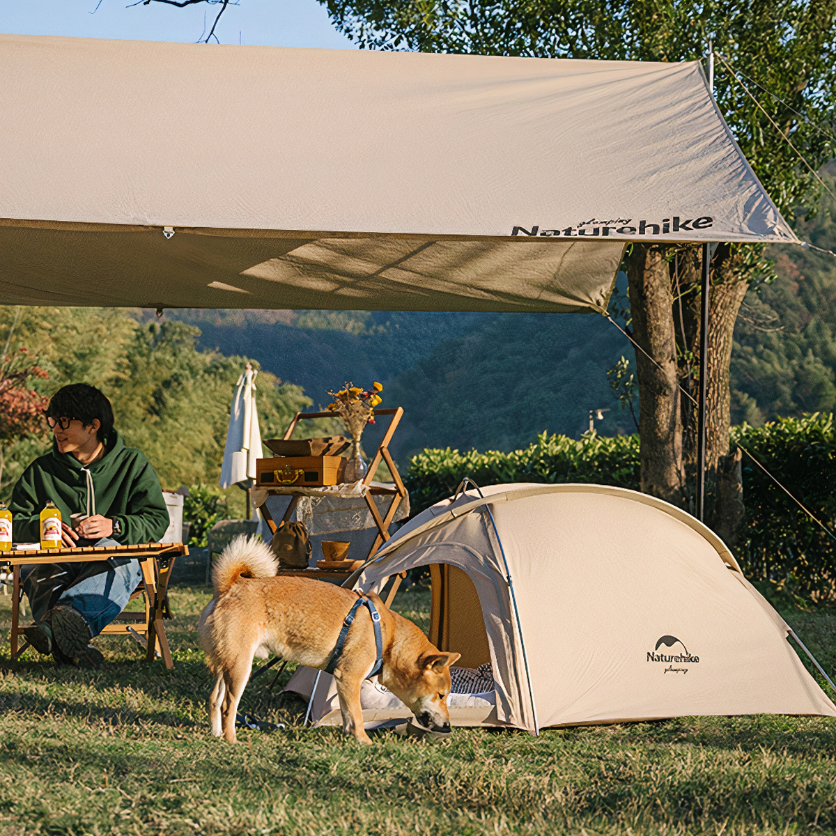 Naturehike Lều Cắm Trại Cho Thú Cưng Glamping