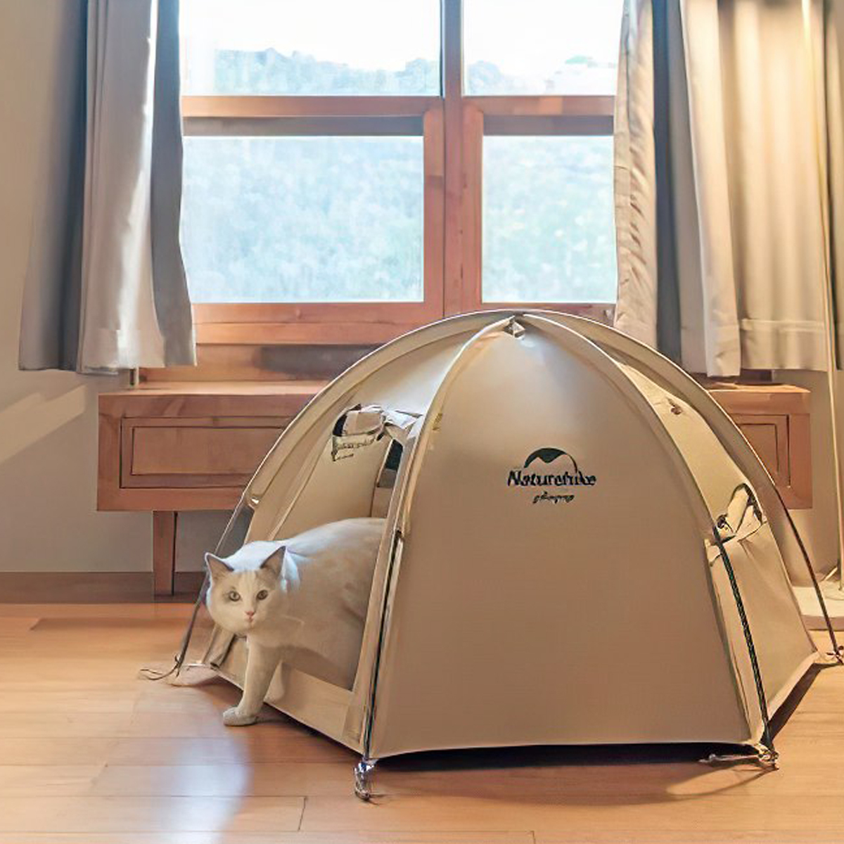 Naturehike Lều Cho Thú Cưng Hình Lục Giác