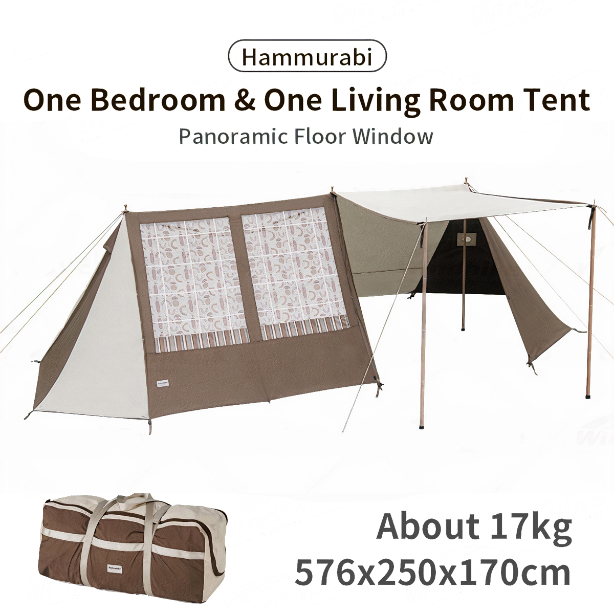 Naturehike Lều Cổ Glamping Hammurabi