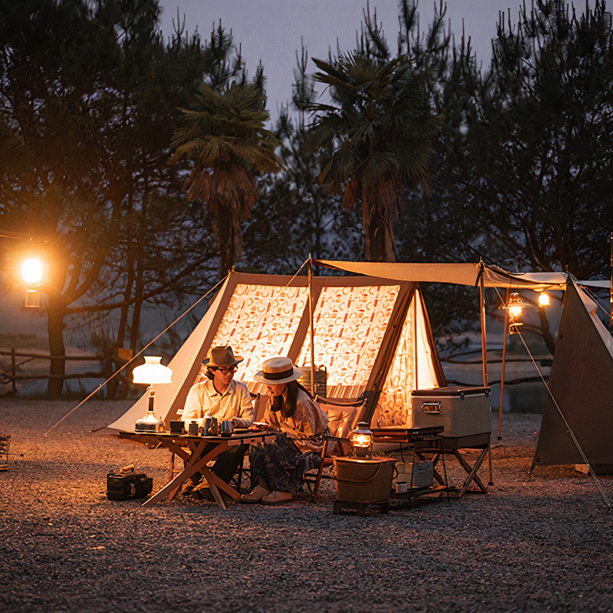 Naturehike Lều Cổ Glamping Hammurabi