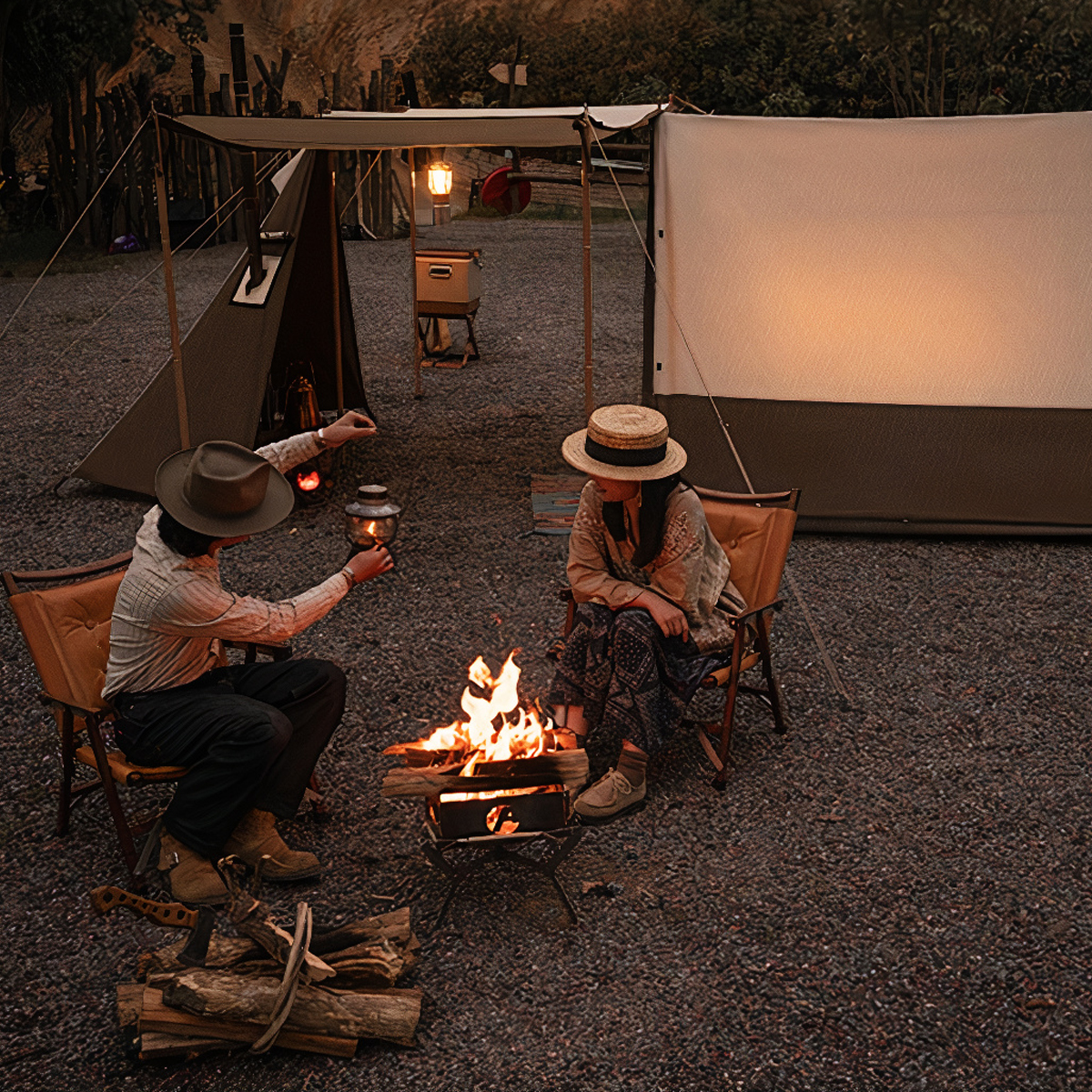 Naturehike Lều Cổ Glamping Hammurabi