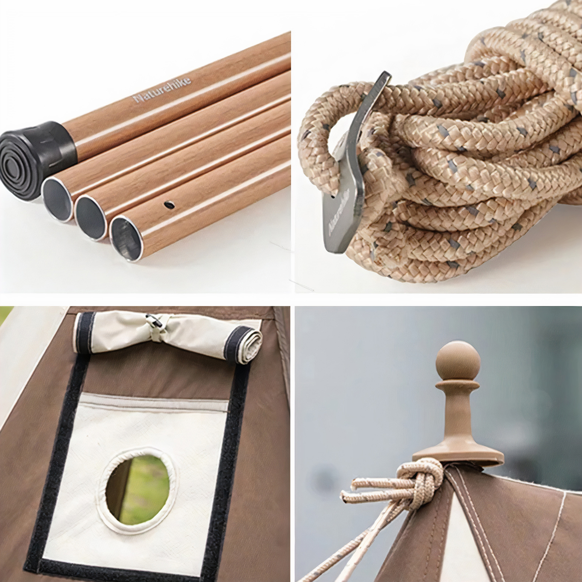 Naturehike Lều Cổ Glamping Hammurabi