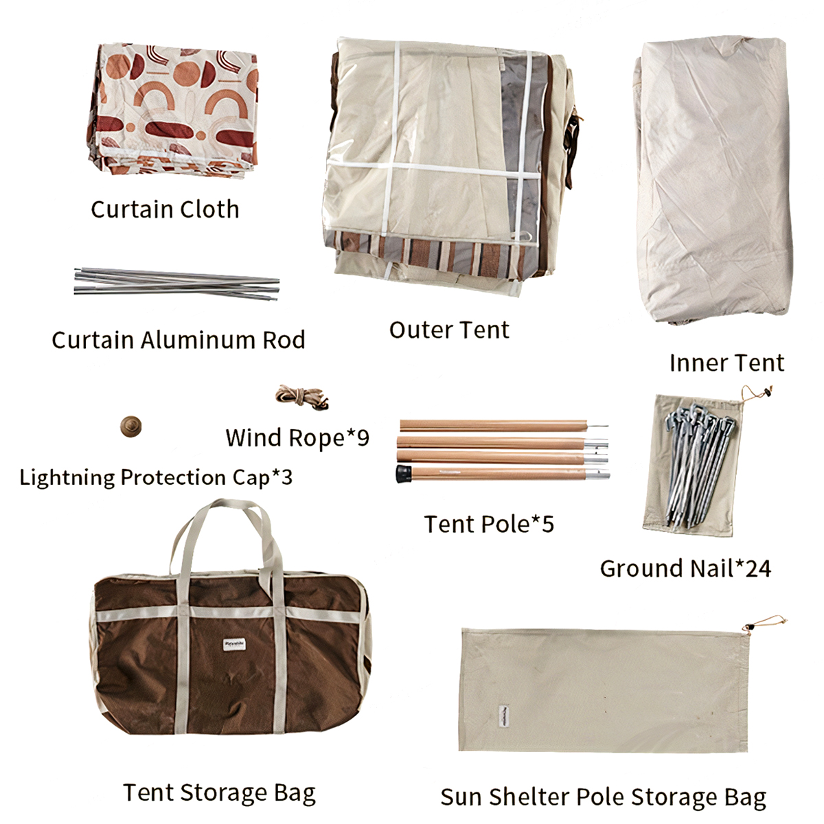 Naturehike Lều Cổ Glamping Hammurabi