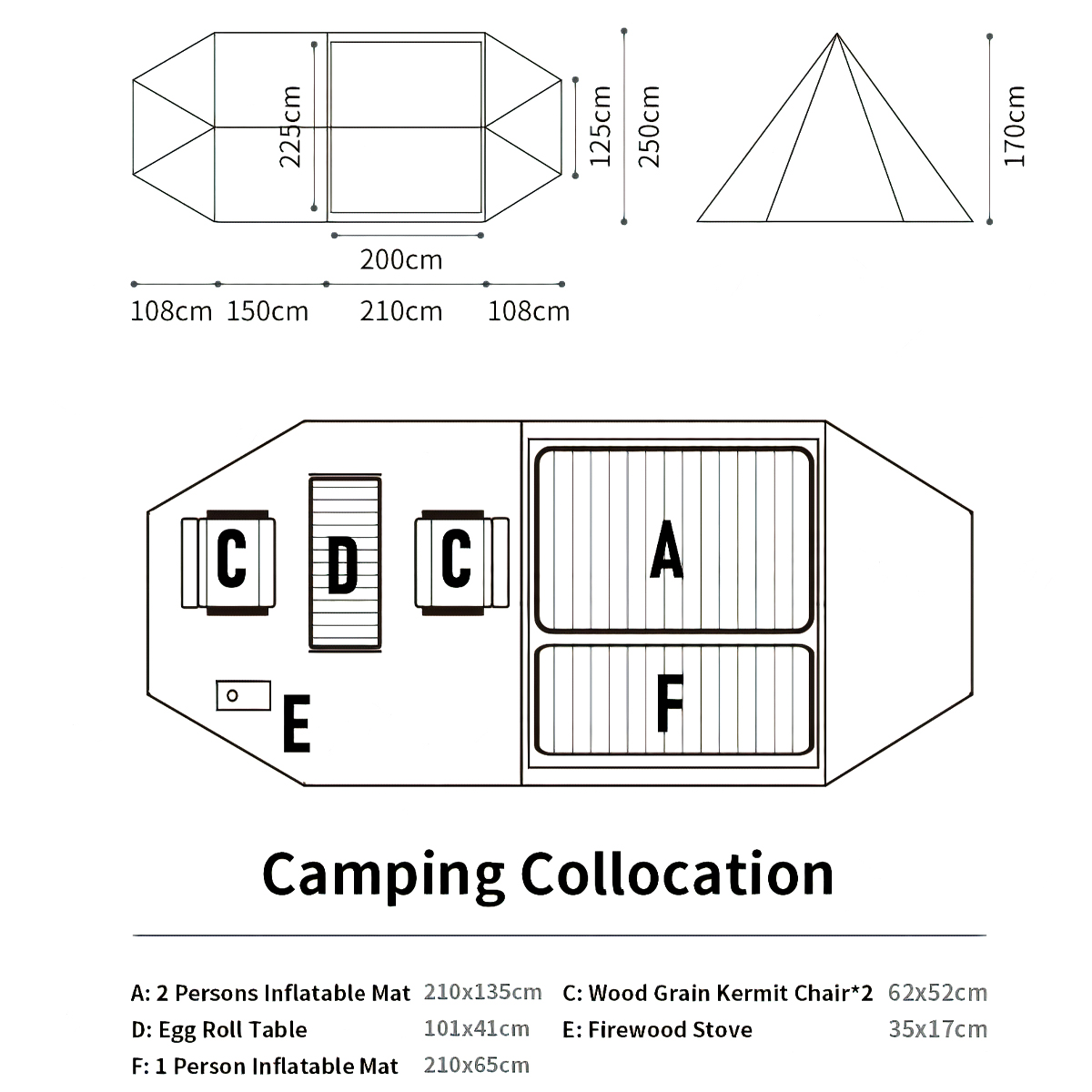 Naturehike Lều Cổ Glamping Hammurabi