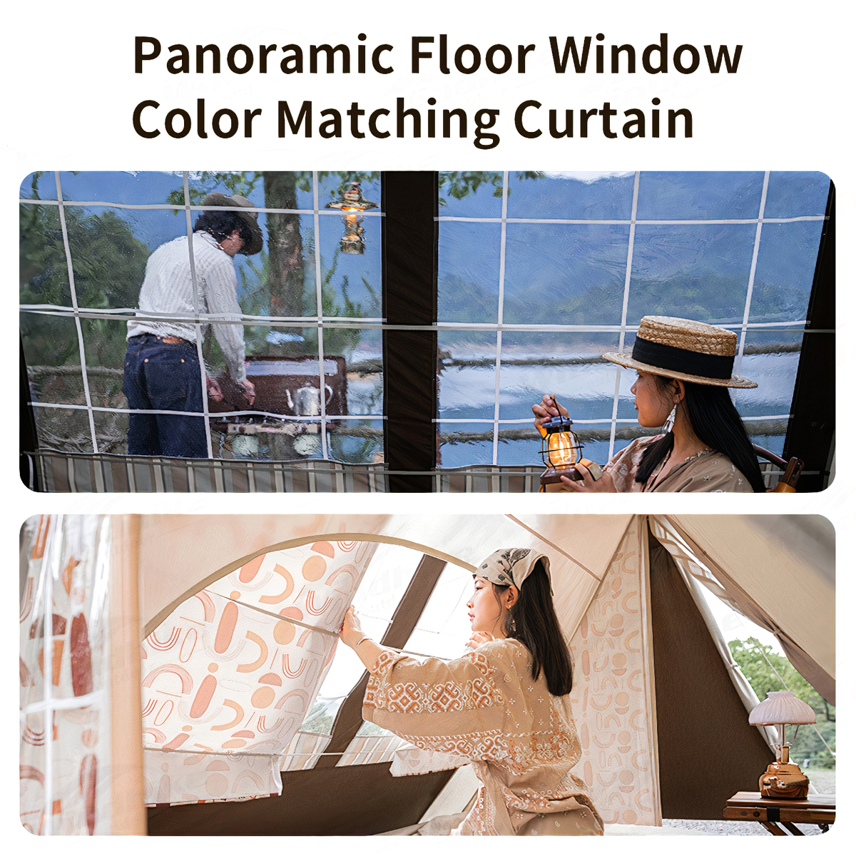 Naturehike Lều Cổ Glamping Hammurabi