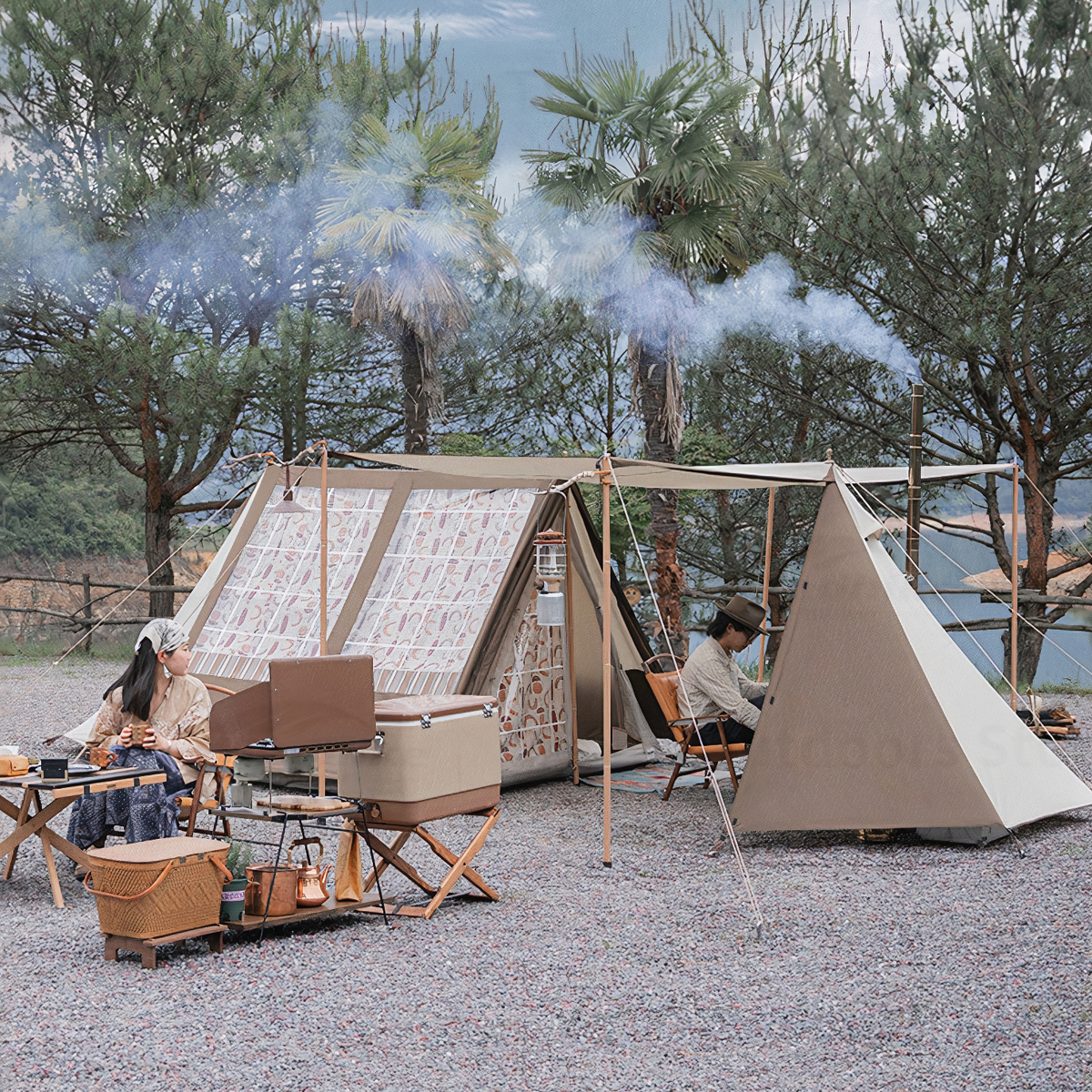 Naturehike Lều Cổ Glamping Hammurabi