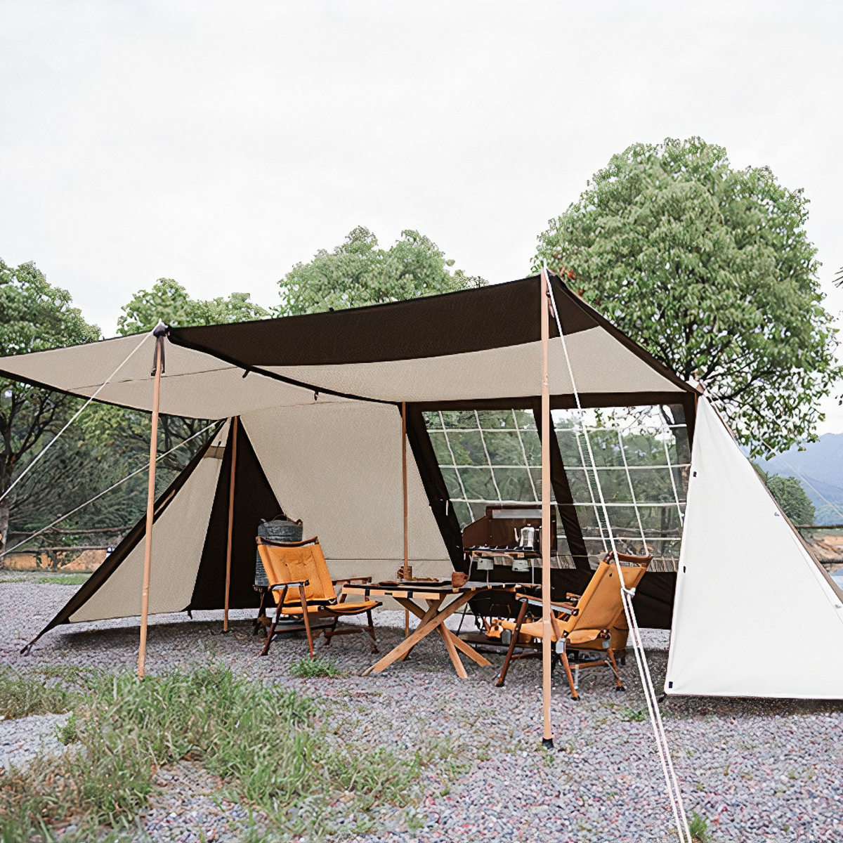 Naturehike Lều Cổ Glamping Hammurabi