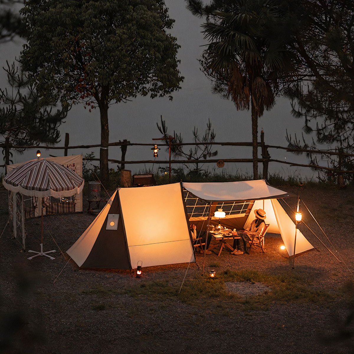 Naturehike Lều Cổ Glamping Hammurabi