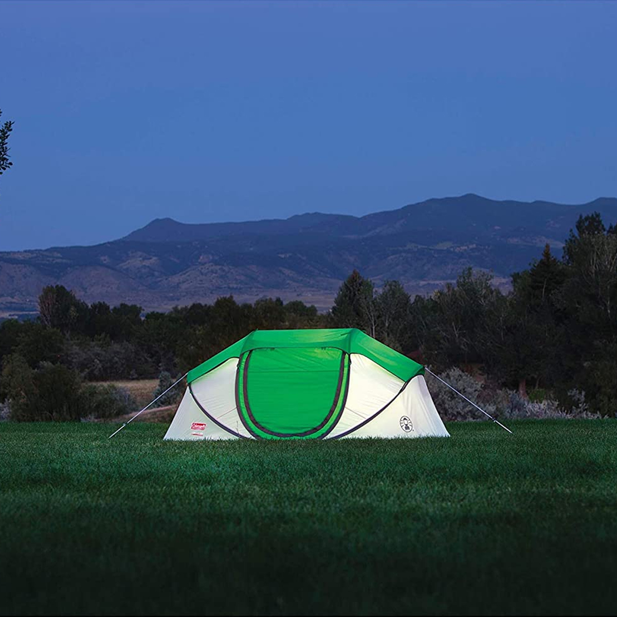 Coleman Lều 2- 4 Person Instant Pop Up
