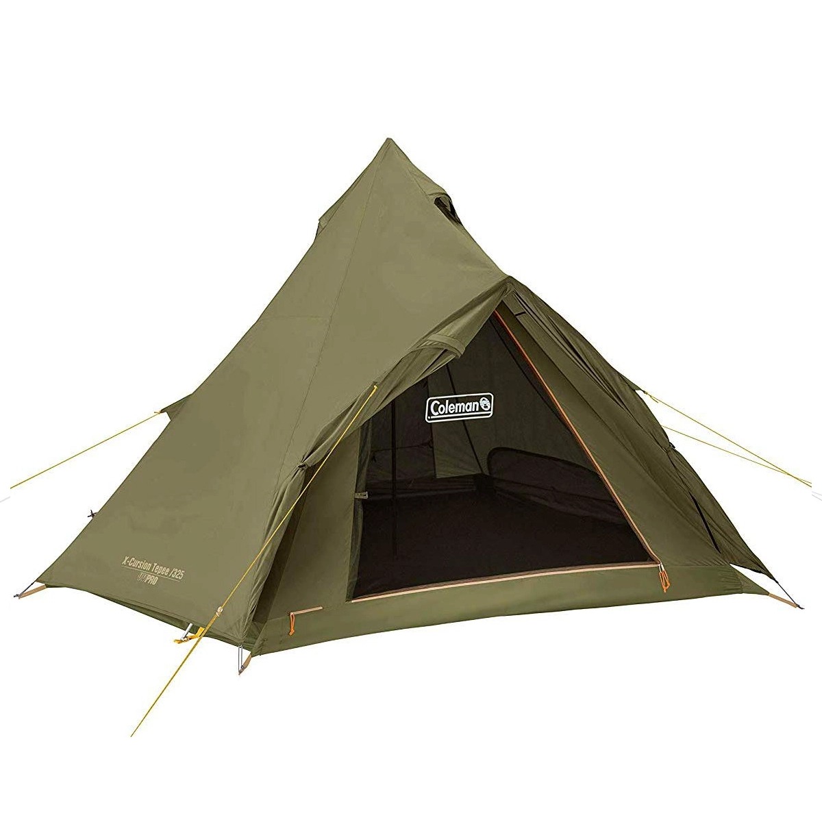 Lều Coleman 325 One Pole Tent Excursion Tipi for 3 to 4 People