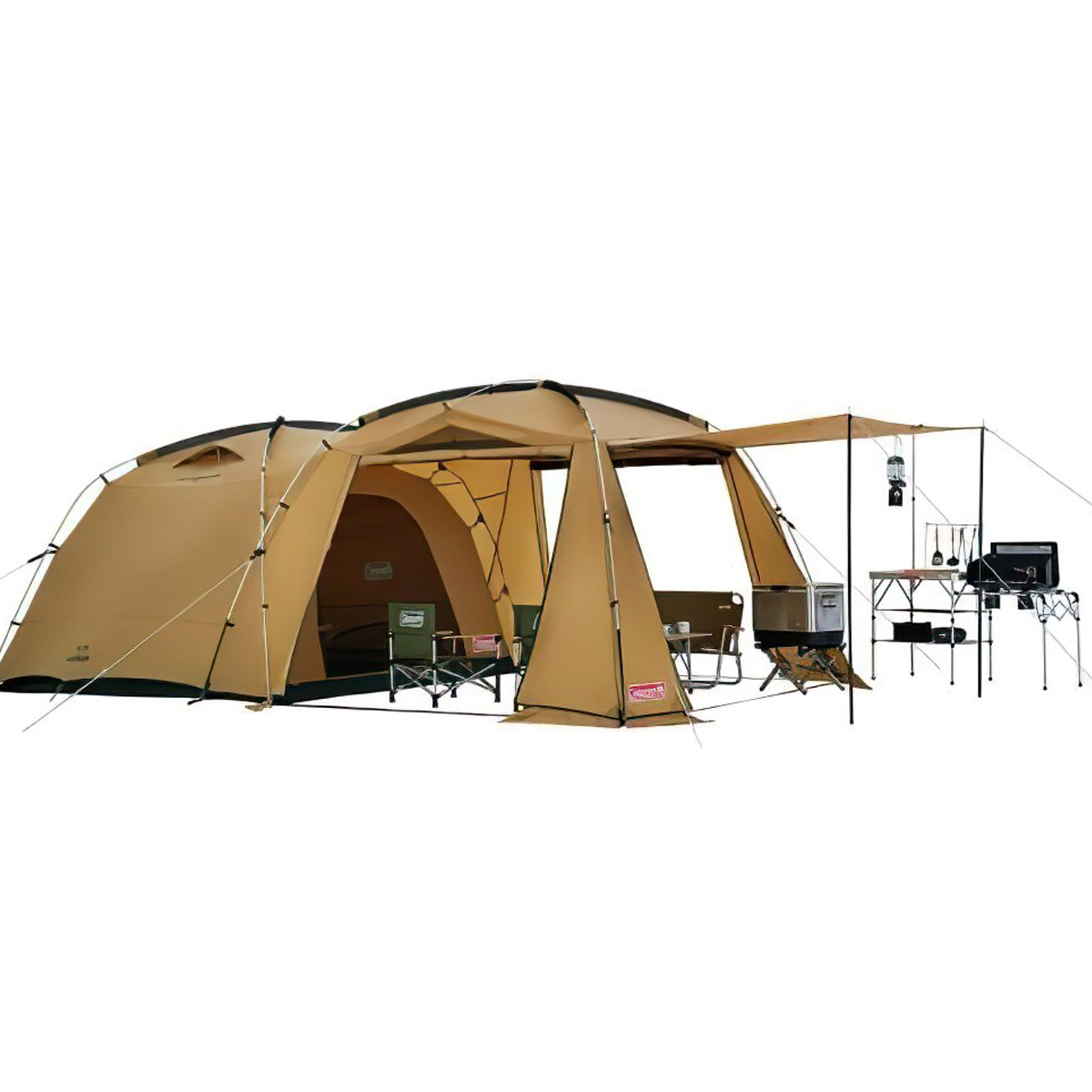 Lều Coleman Tough Screen 2 Room House / Mdx Camping Equipment Family Tent 2000038139