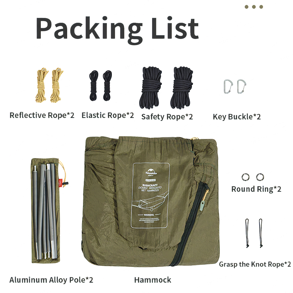 Naturehike Lều võng dã ngoại - đi rừng