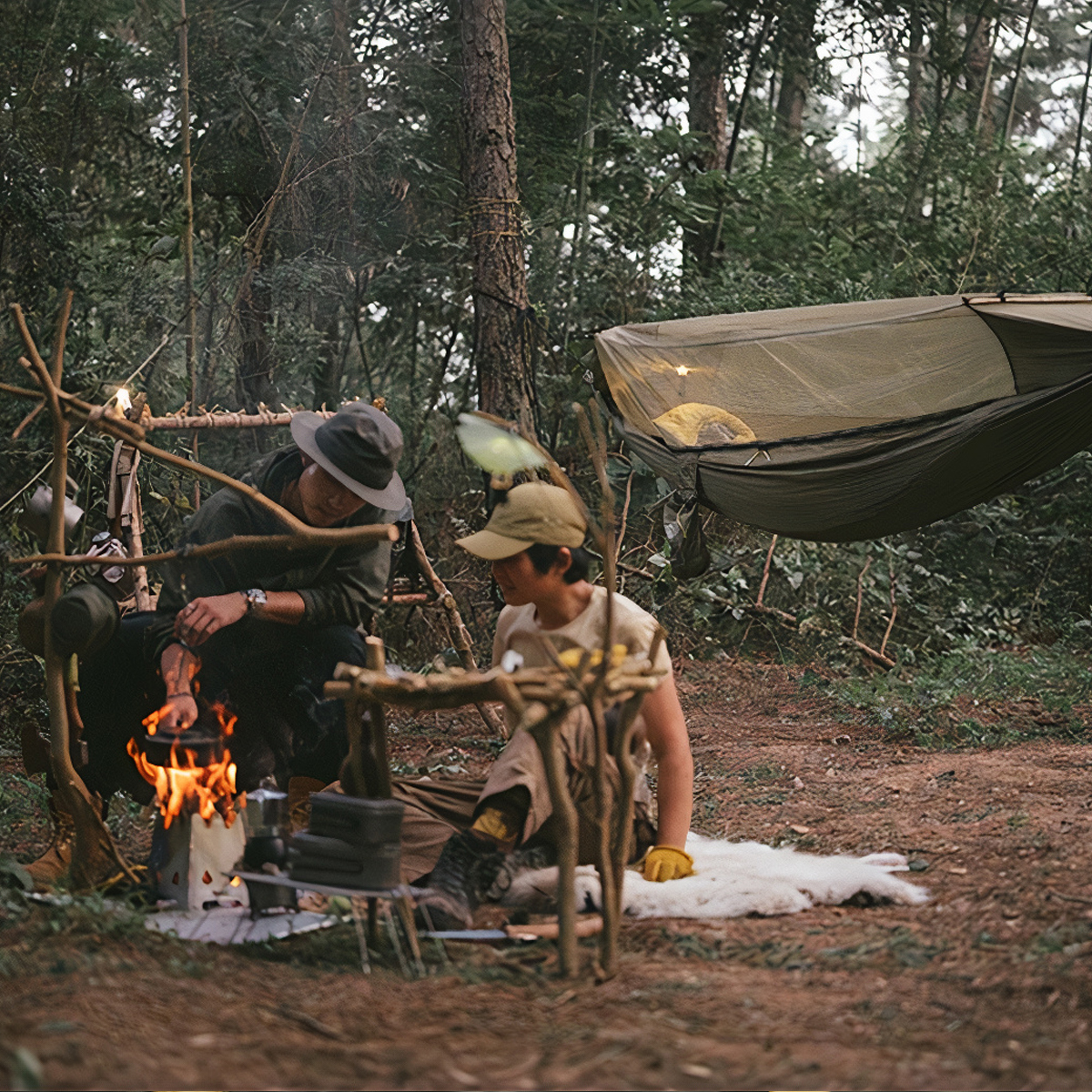 Naturehike Lều võng dã ngoại - đi rừng