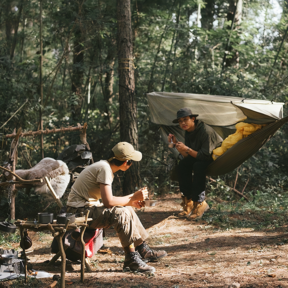 Naturehike Lều võng dã ngoại - đi rừng