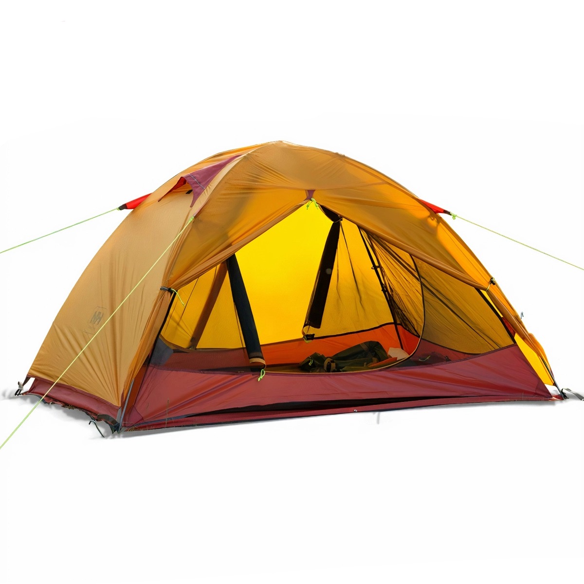 Lều đi phượt 2 người vải silicon siêu nhẹ