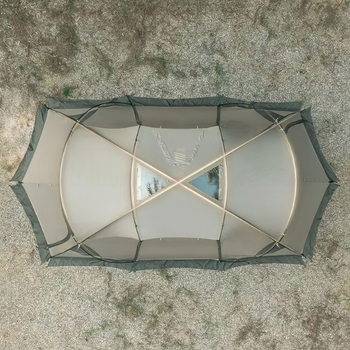 Naturehike CNK2300ZP030 Lều Cắm Trại Đường Hầm 2 Phòng Ngủ 1 Phòng Khách Siêu Nhẹ