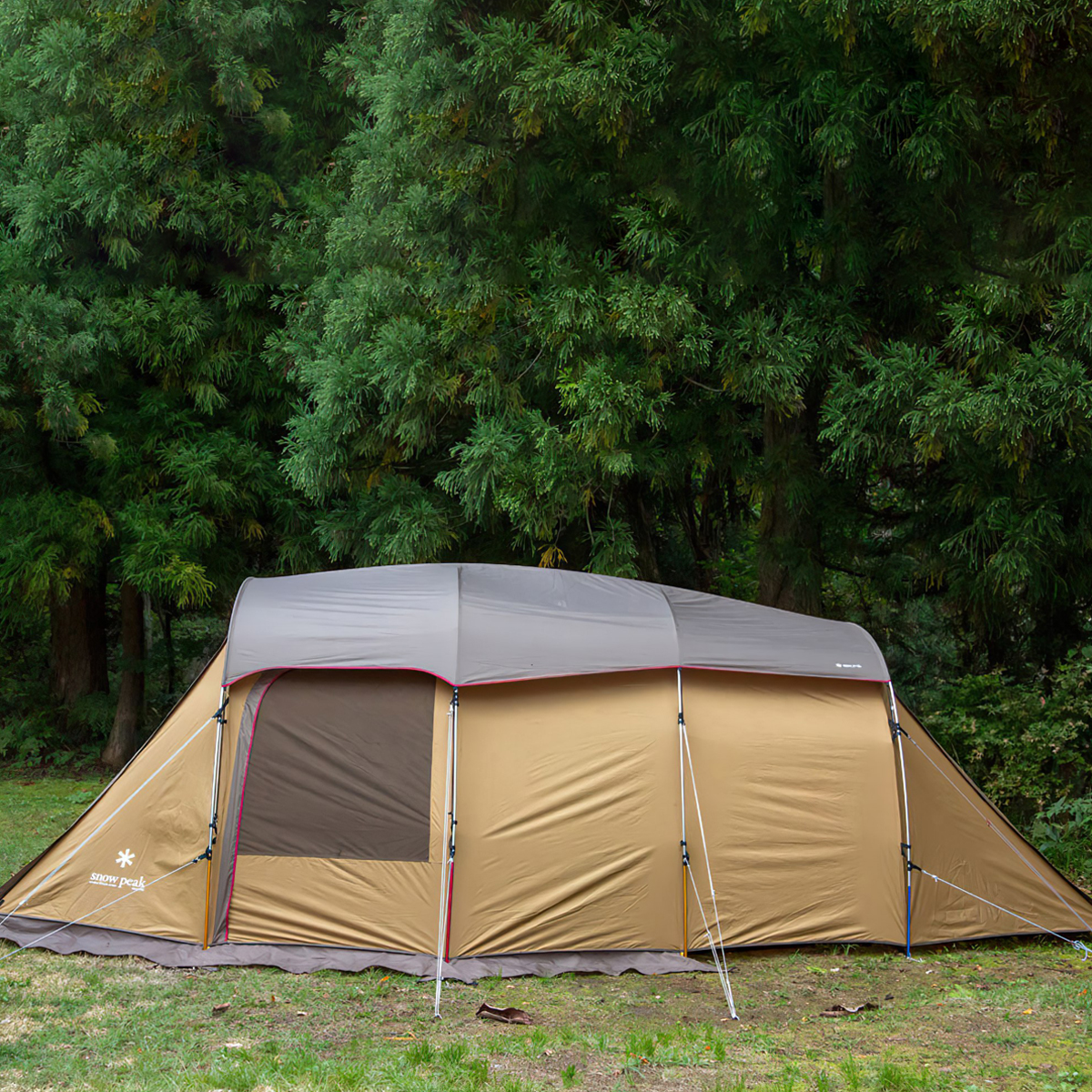 Snowpeak Entry 2 Room Elfield Tp-880R Lều Đường Hầm Cắm Trại Chống Tia Uv, Chống Thấm Nước