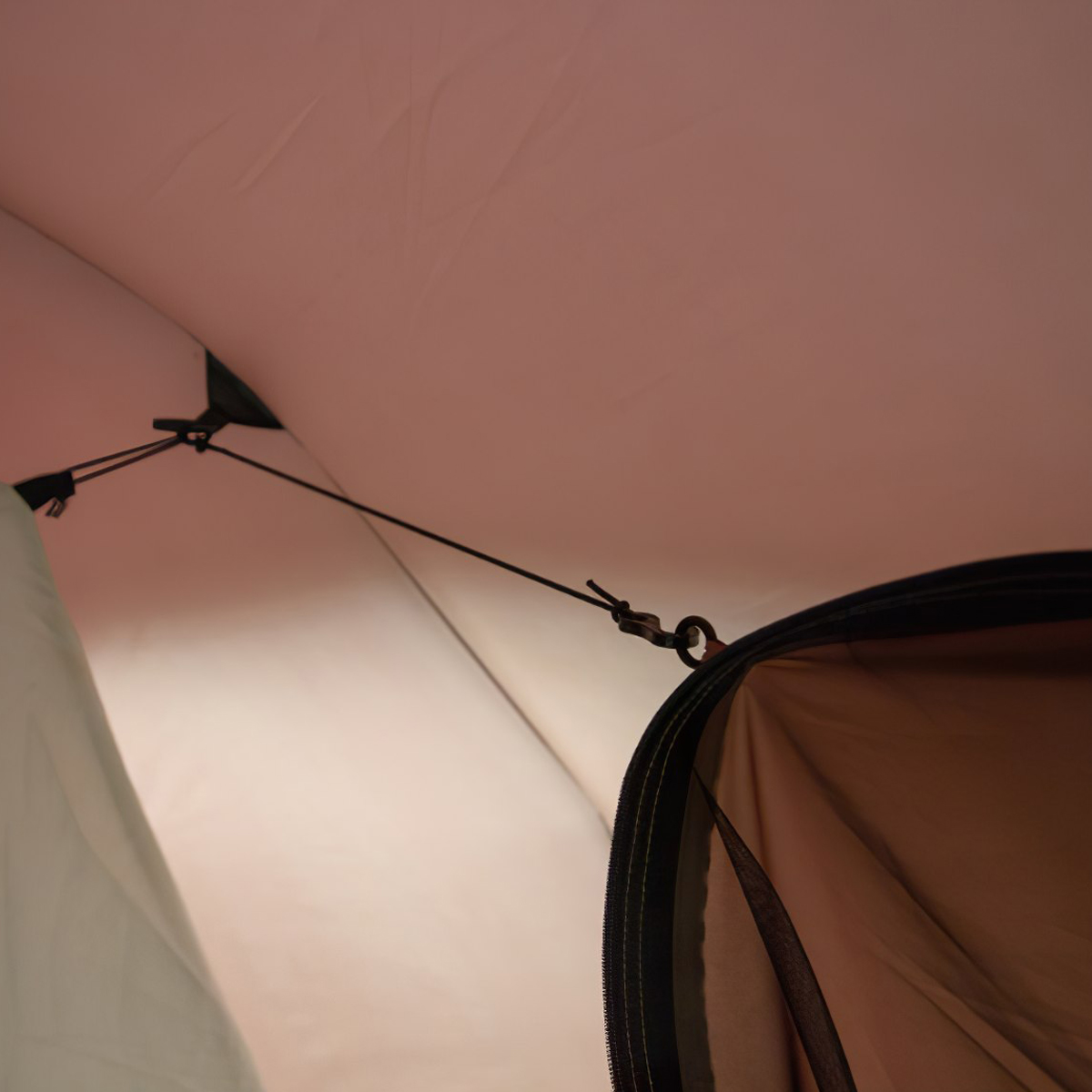 Snowpeak Entry 2 Room Elfield Tp-880R Lều Đường Hầm Cắm Trại Chống Tia Uv, Chống Thấm Nước