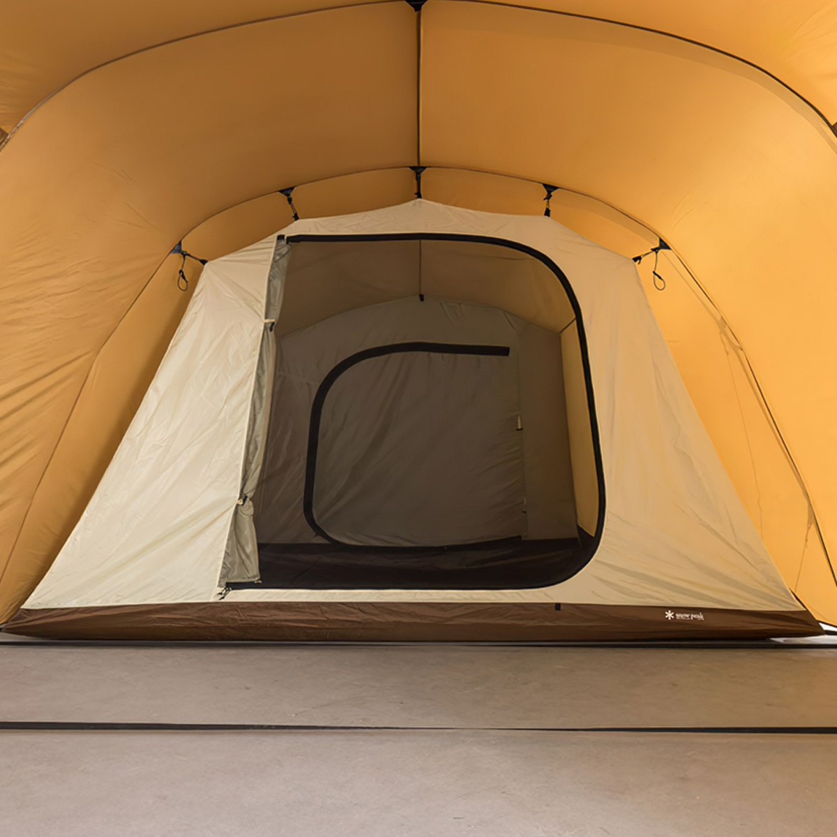 Snowpeak Entry 2 Room Elfield Tp-880R Lều Đường Hầm Cắm Trại Chống Tia Uv, Chống Thấm Nước