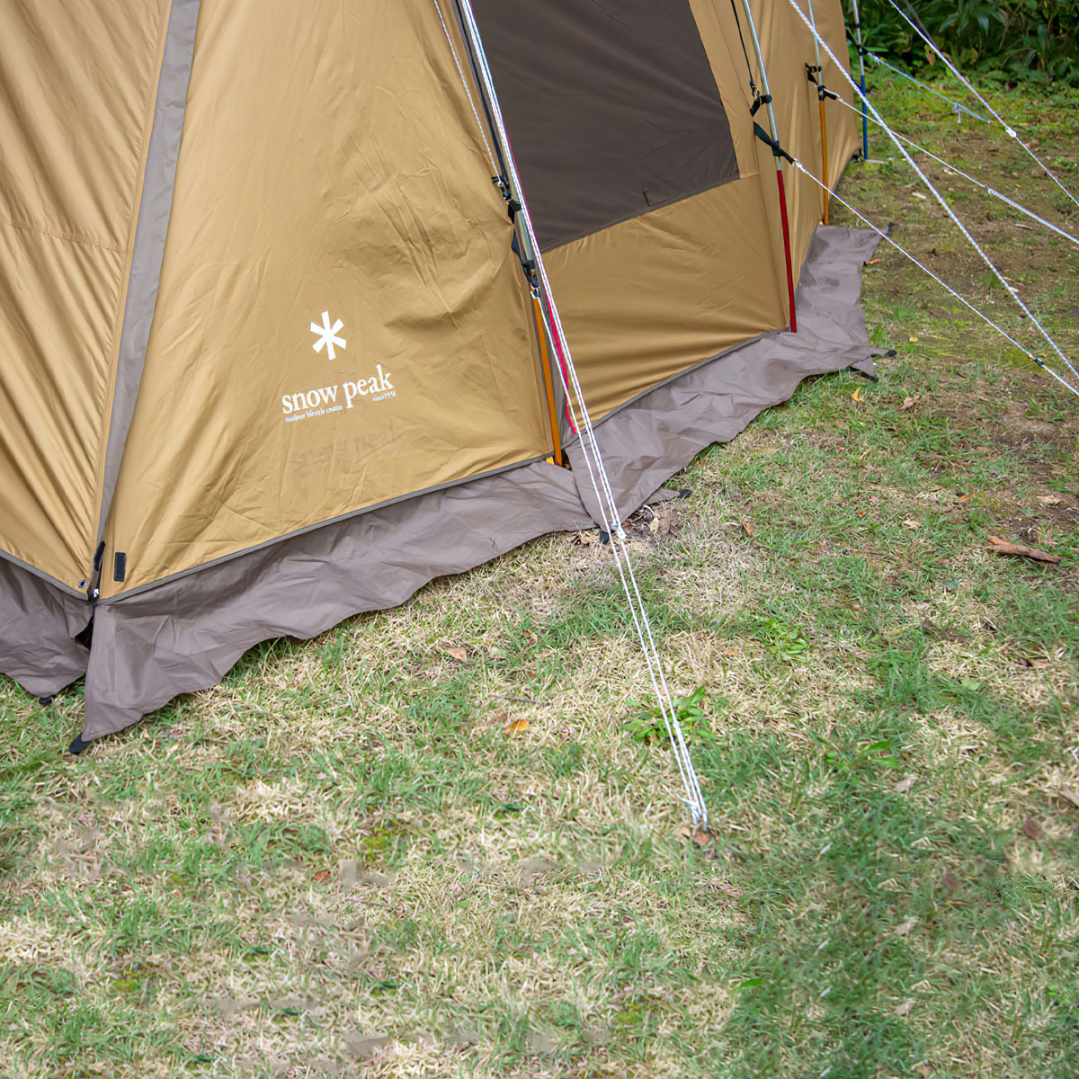 Snowpeak Entry 2 Room Elfield Tp-880R Lều Đường Hầm Cắm Trại Chống Tia Uv, Chống Thấm Nước