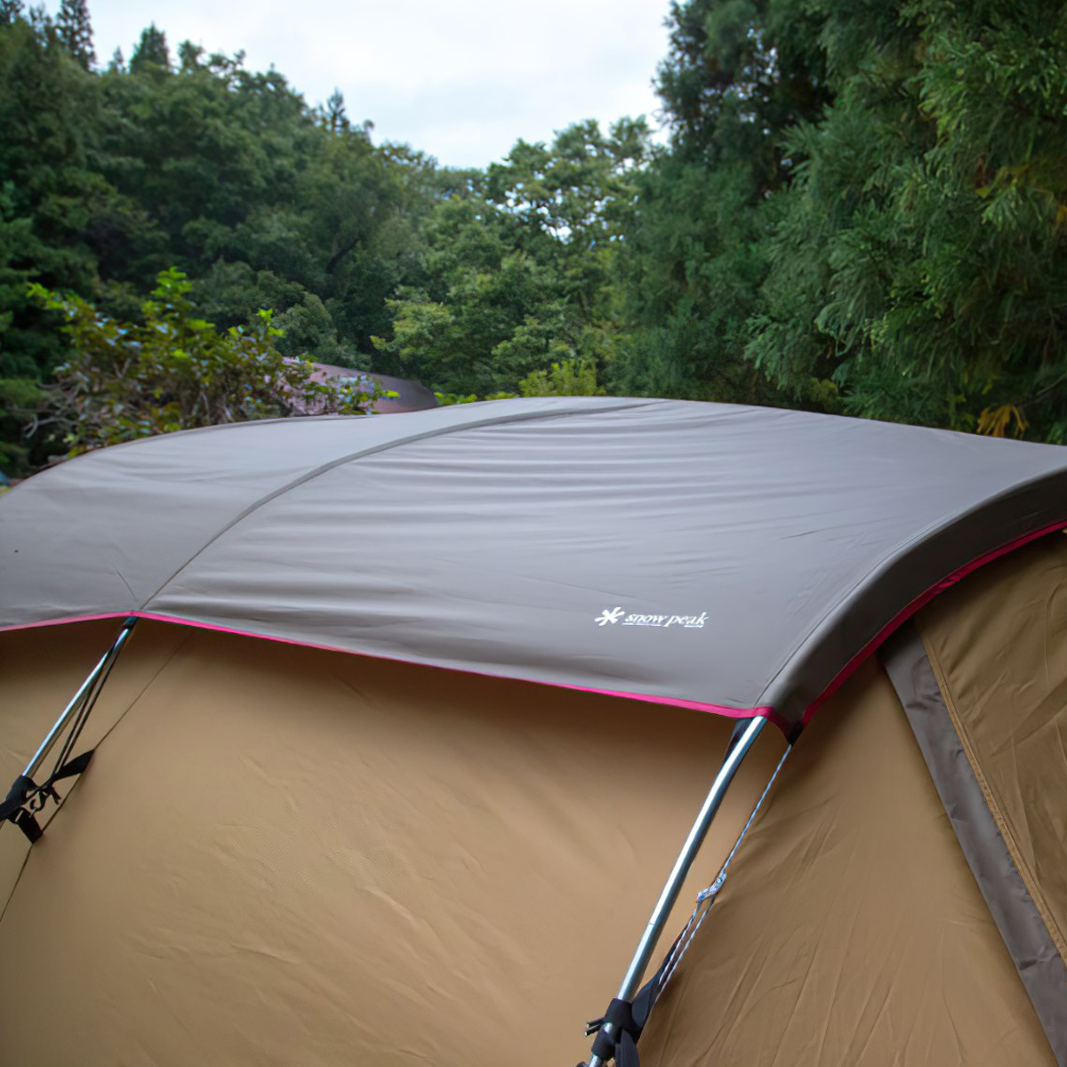 Snowpeak Entry 2 Room Elfield Tp-880R Lều Đường Hầm Cắm Trại Chống Tia Uv, Chống Thấm Nước