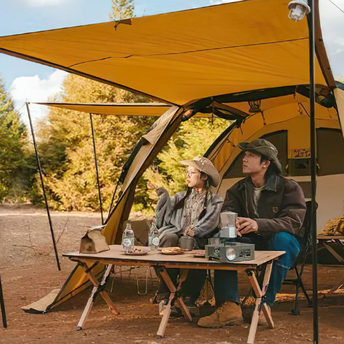 Naturehike CNH22ZP027 Lều Đường Hầm Cắm Trại Siêu Nhẹ