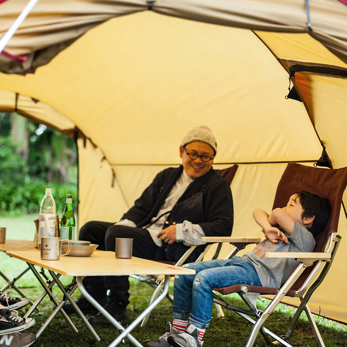 Snowpeak Vault Lều Đường Hầm Cắm Trại