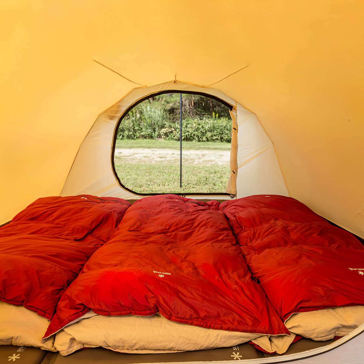 Snowpeak Vault Lều Đường Hầm Cắm Trại