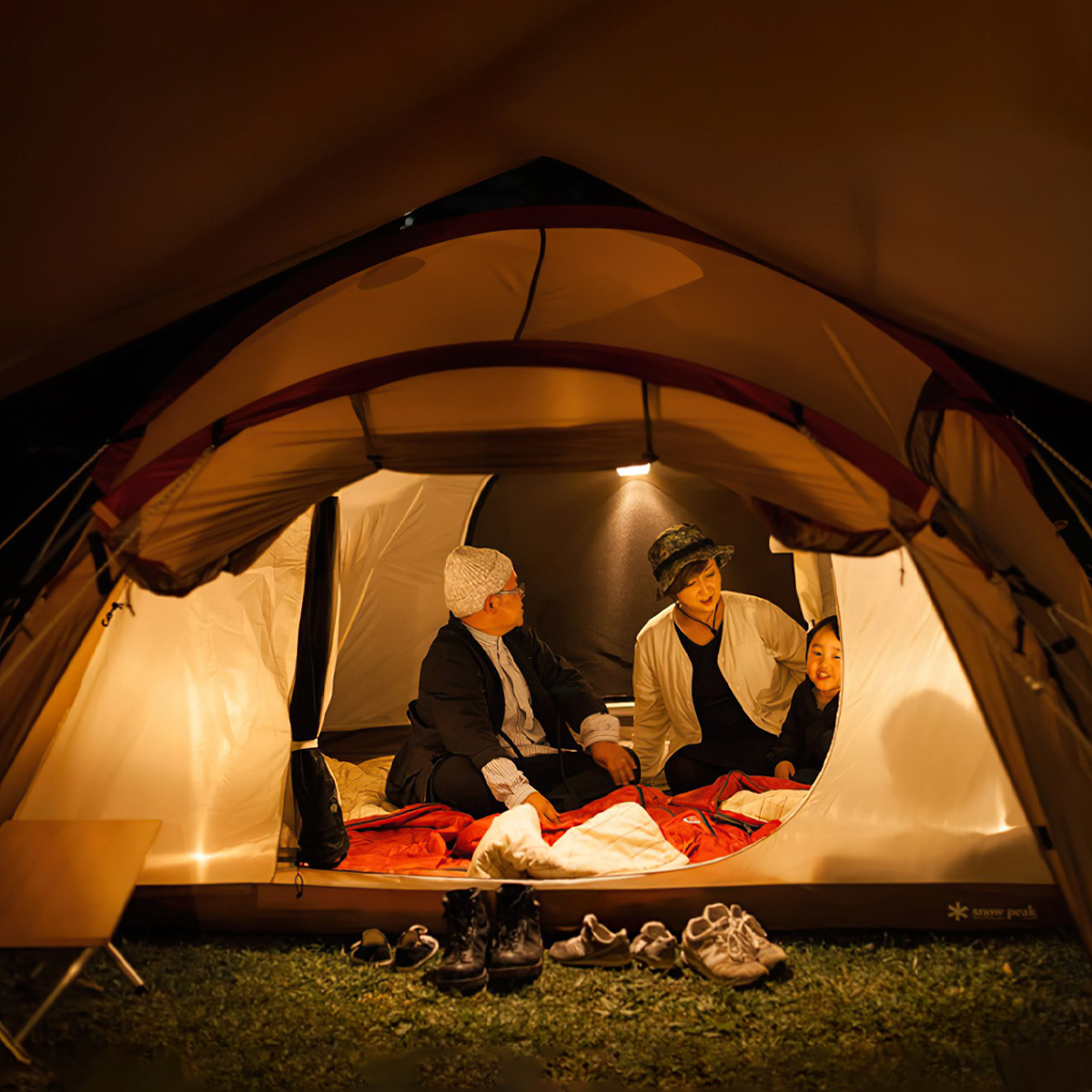 Snowpeak Vault Lều Đường Hầm Cắm Trại