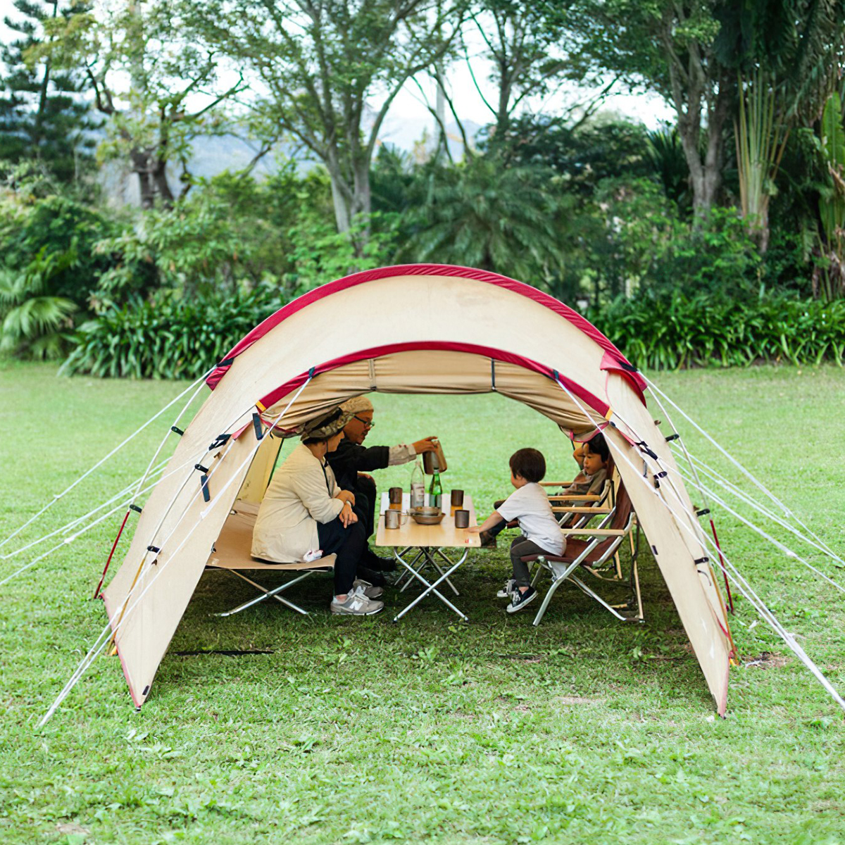 Snowpeak Vault Lều Đường Hầm Cắm Trại