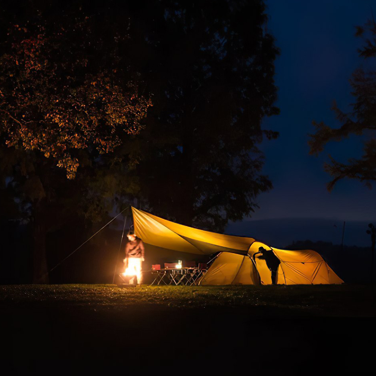 Snowpeak Vault Lều Đường Hầm Cắm Trại