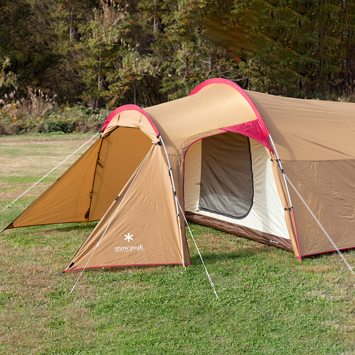 Snowpeak Vault Lều Đường Hầm Cắm Trại