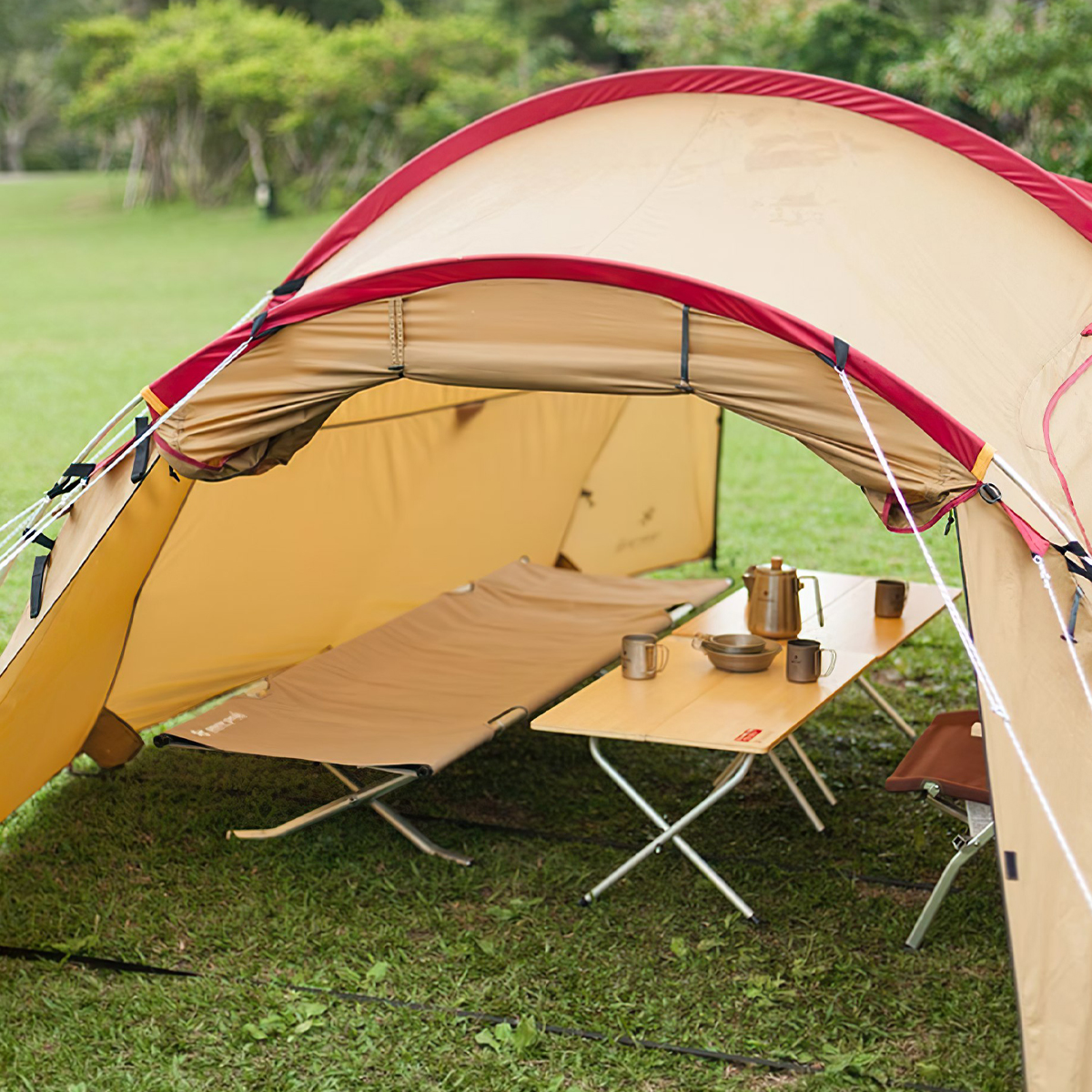 Snowpeak Vault Lều Đường Hầm Cắm Trại