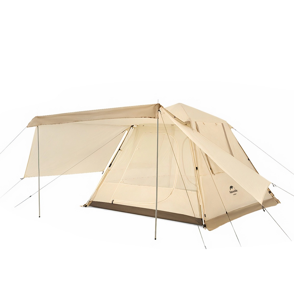 Naturehike Lều Cắm Trại 4 Người Tự Bung UPF 50+ Ango pop up tent for 4 man Automatic