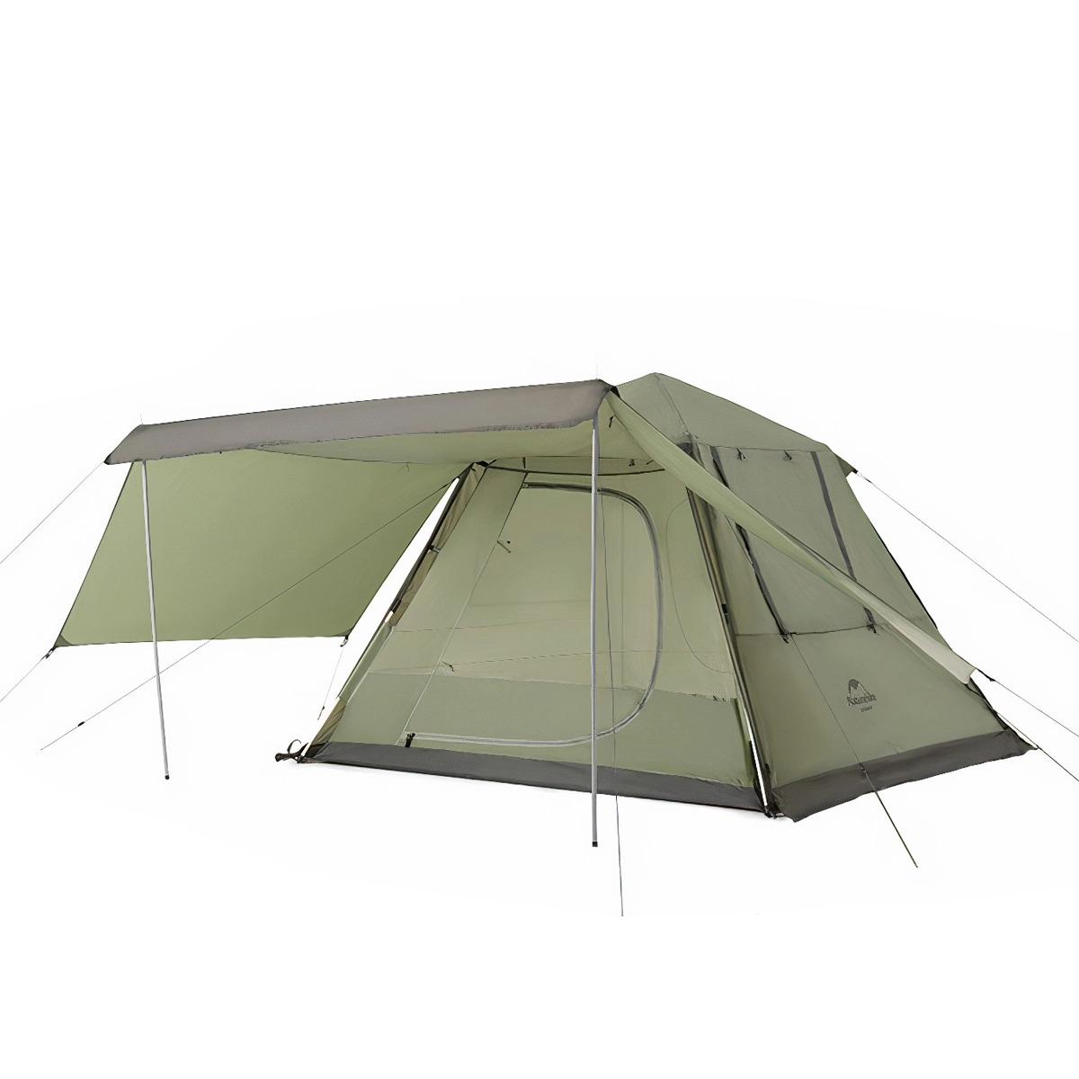 Naturehike Lều Cắm Trại 4 Người Tự Bung UPF 50+ Ango pop up tent for 4 man Automatic