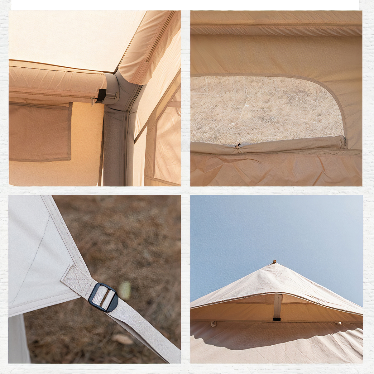 Naturehike Lều Glamping phong cách Mông Cổ bơm hơi