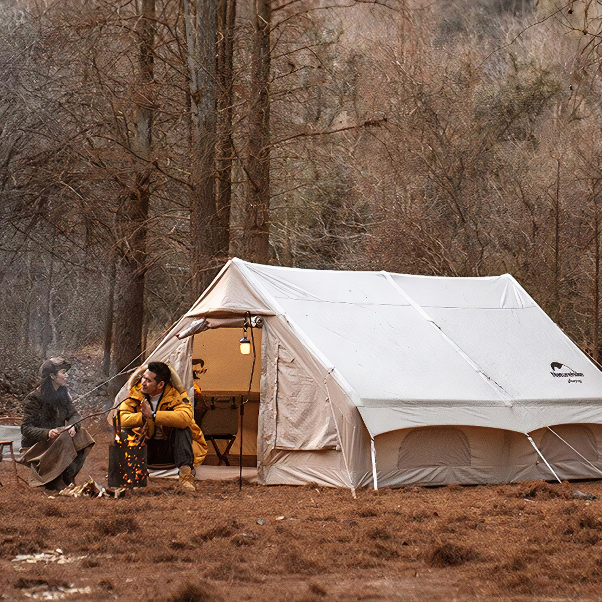 Naturehike Lều Glamping phong cách Mông Cổ bơm hơi