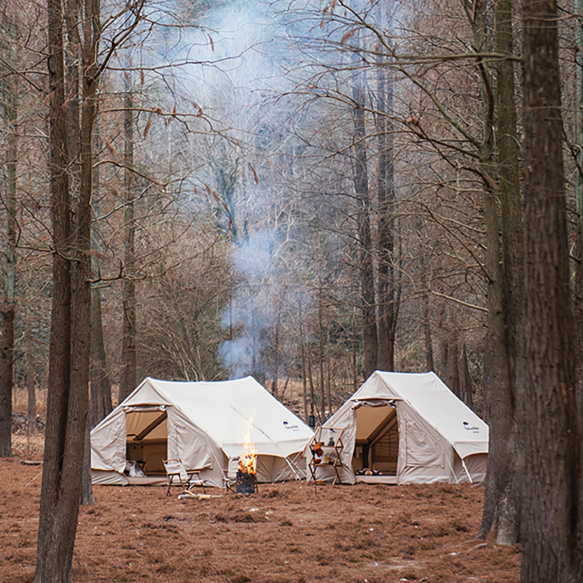 Naturehike Lều Glamping phong cách Mông Cổ bơm hơi