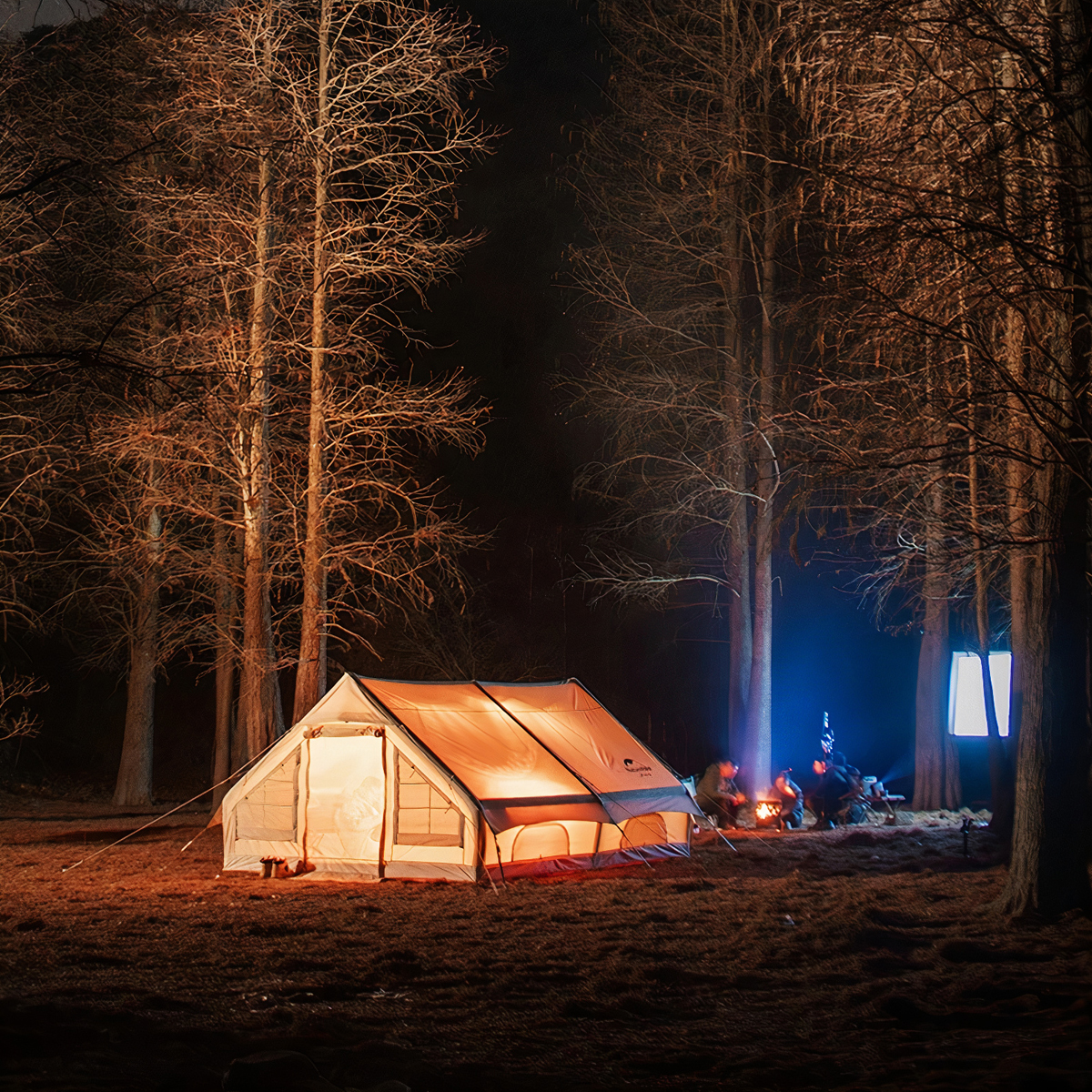 Naturehike Lều Glamping phong cách Mông Cổ bơm hơi