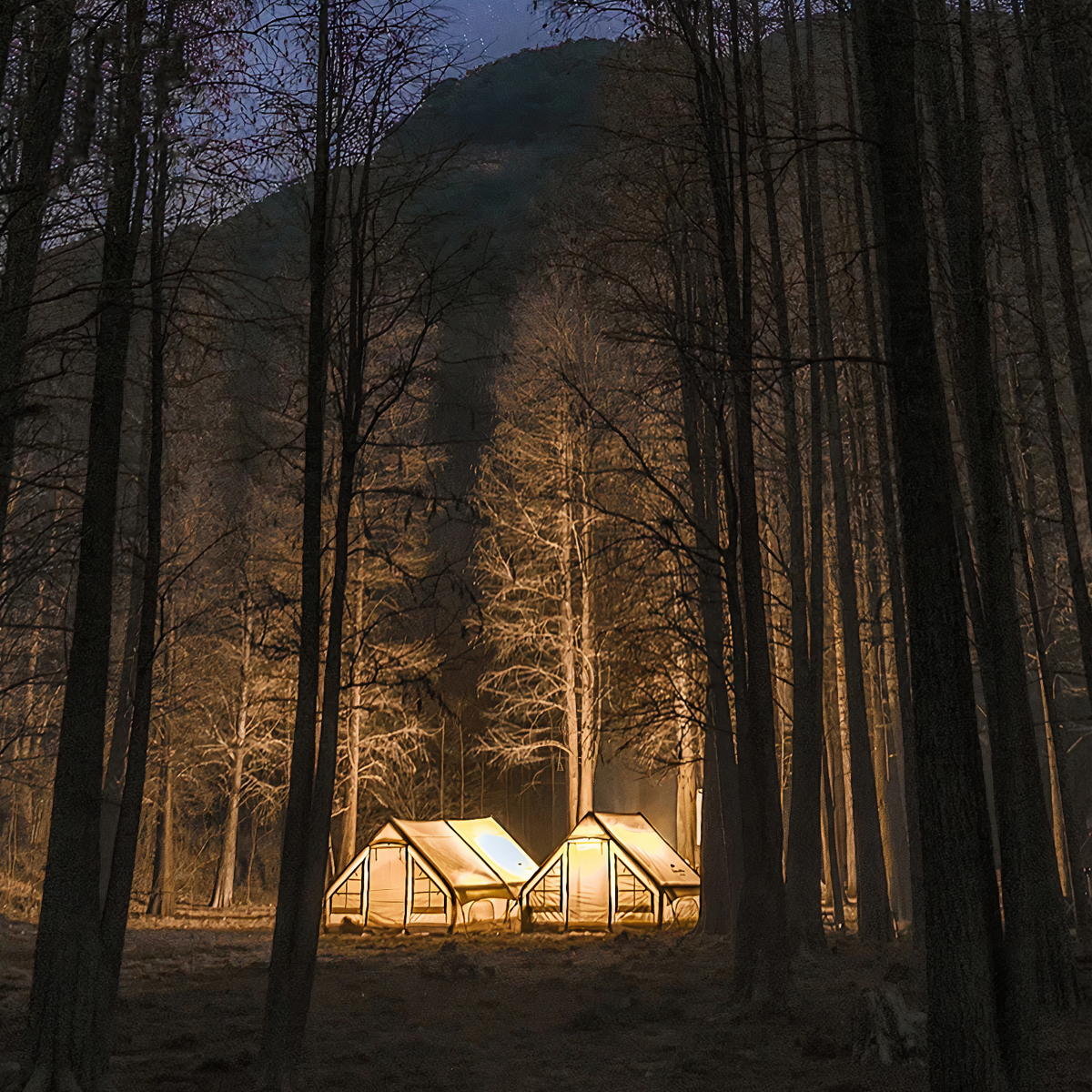 Naturehike Lều Glamping phong cách Mông Cổ bơm hơi