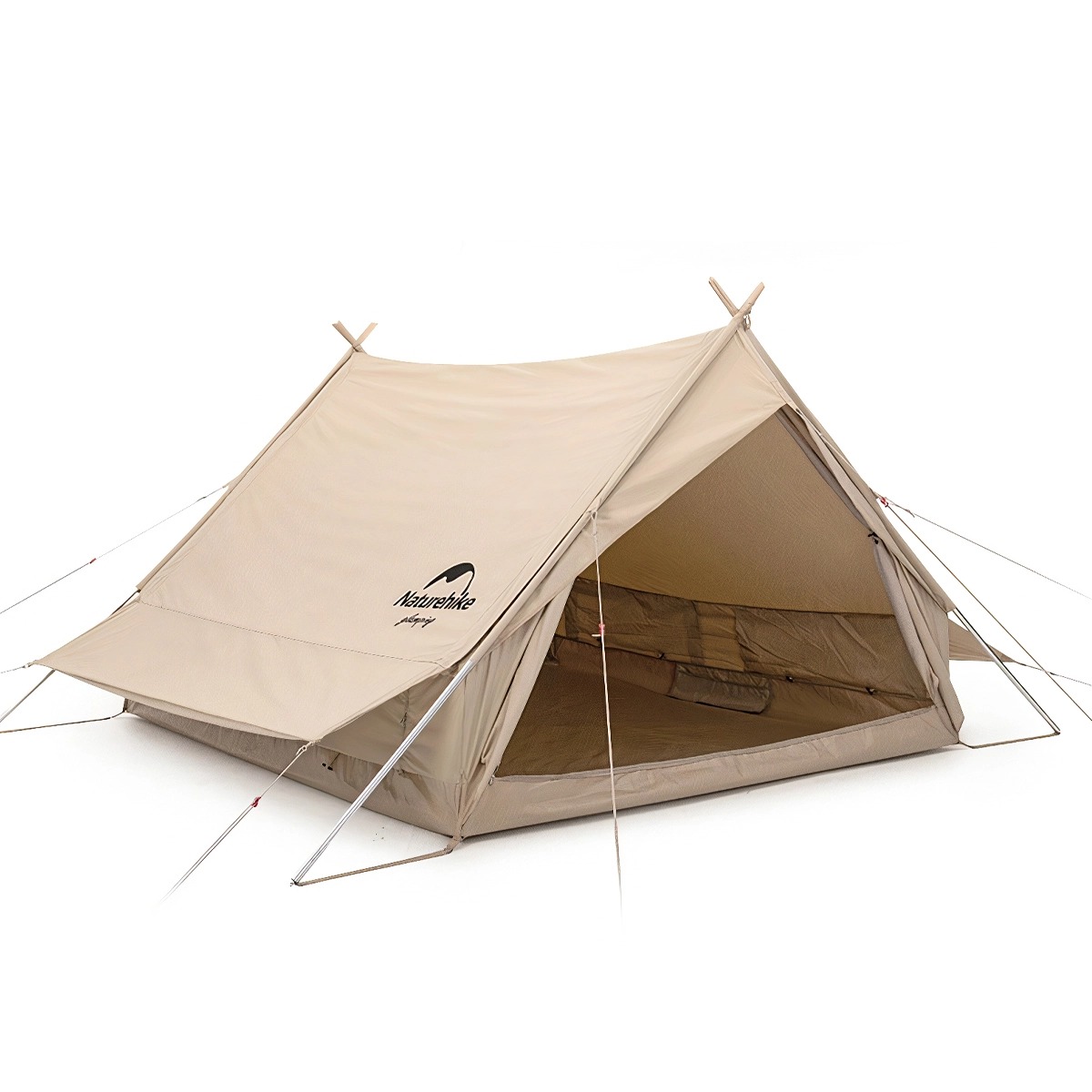 Naturehike Lều cắm Trại Mông Cổ Glamping Có Mái Che