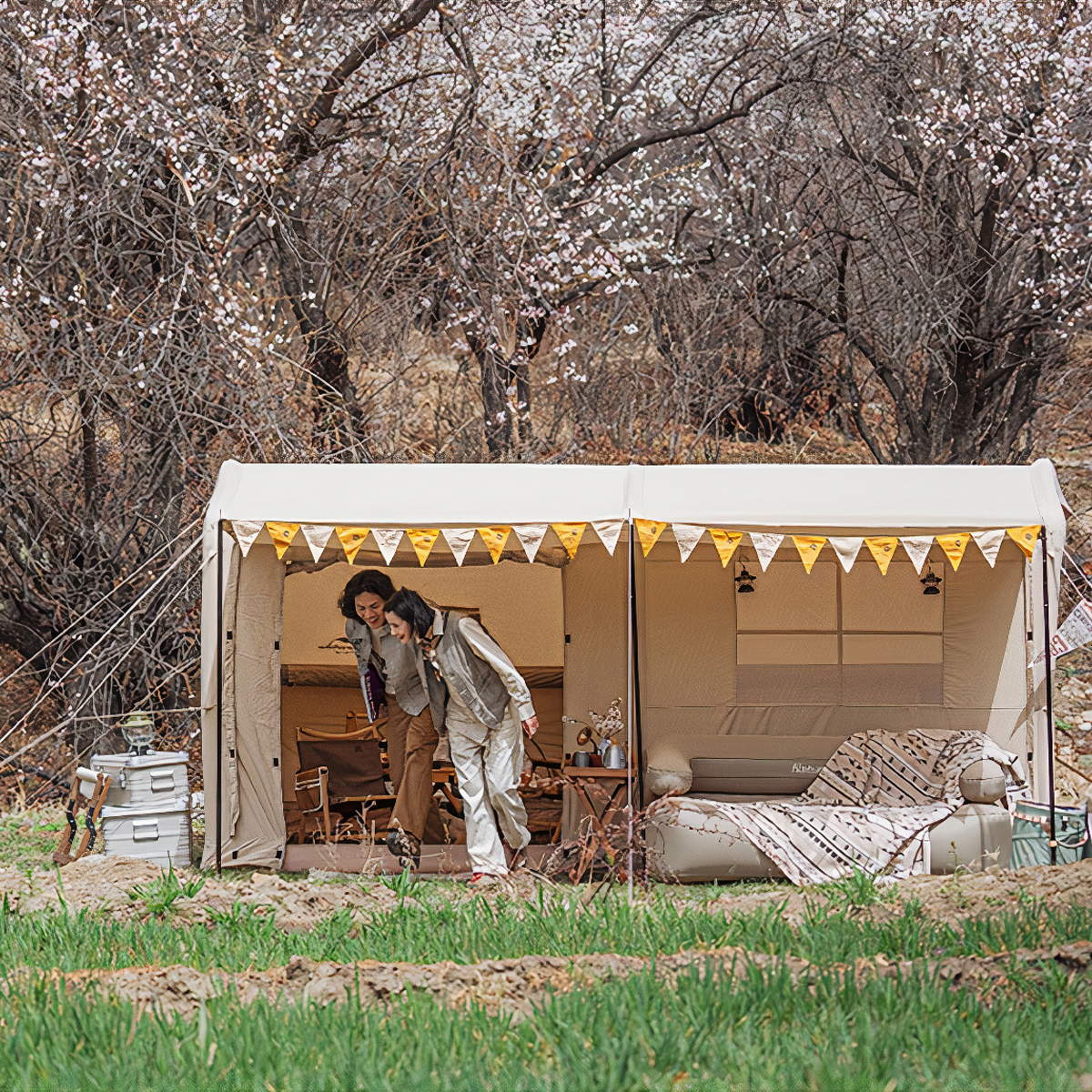 NatureHike Lều Cắm Trại Bơm Hơi Glamping