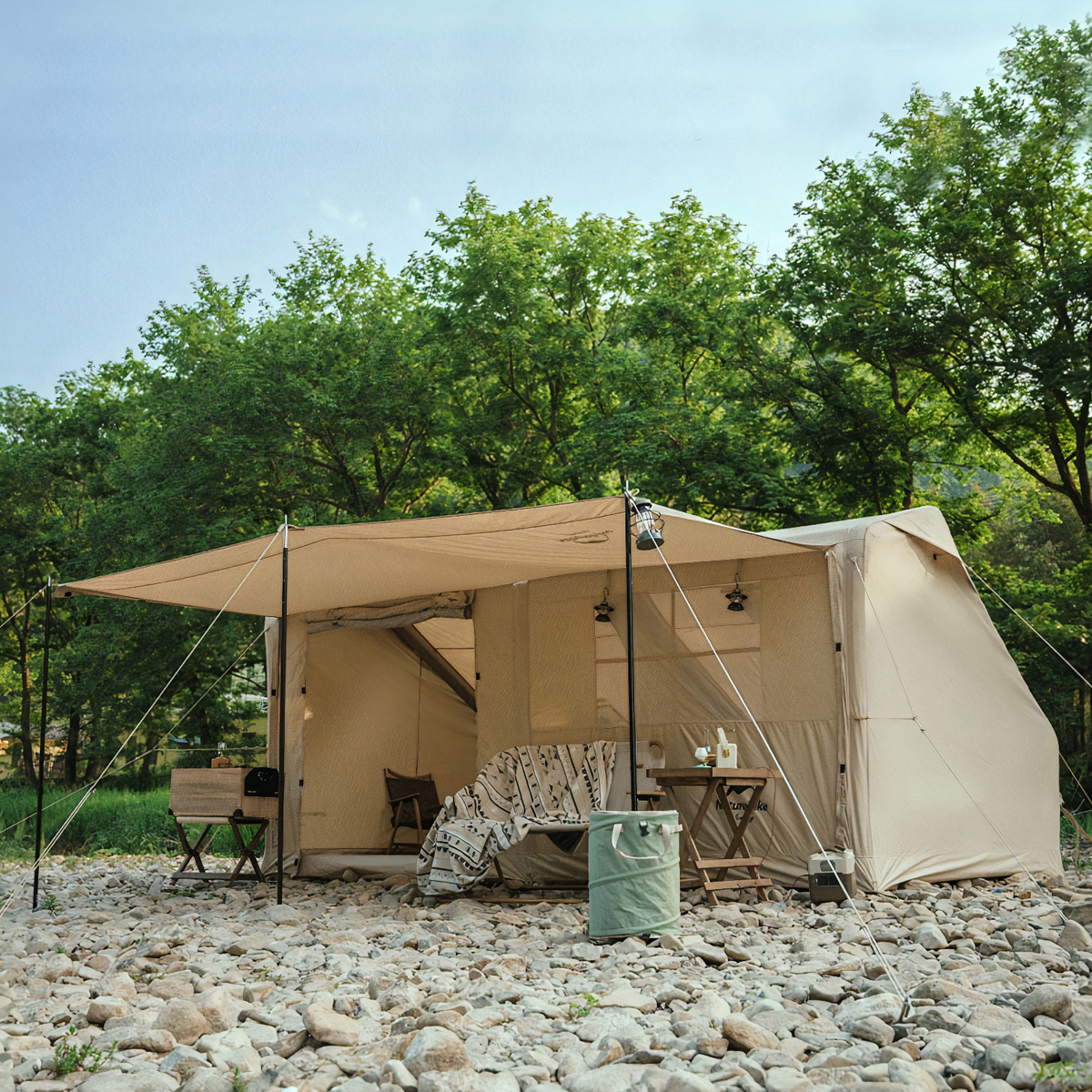 NatureHike Lều Cắm Trại Bơm Hơi Glamping