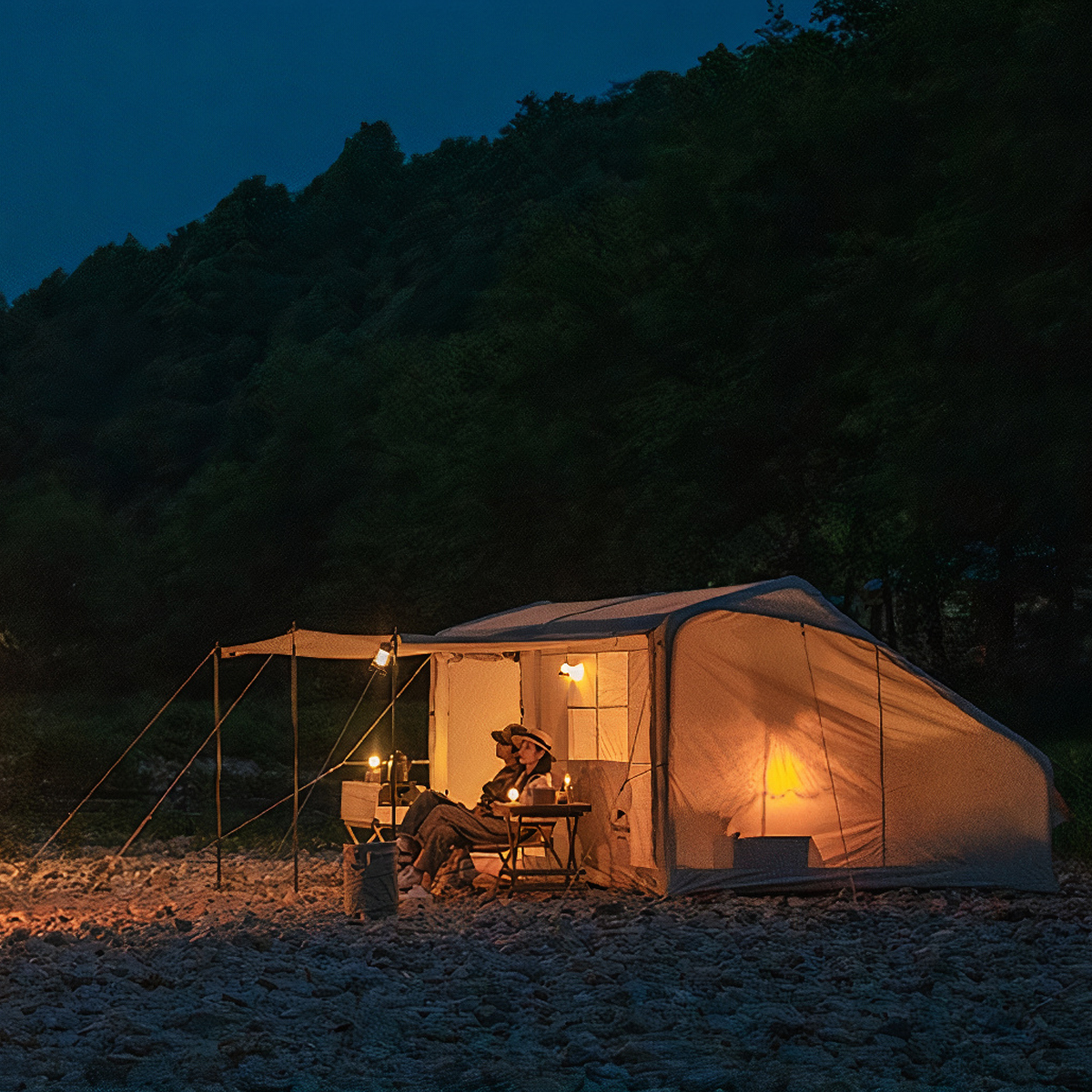 NatureHike Lều Cắm Trại Bơm Hơi Glamping