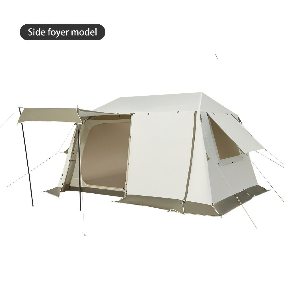 Naturehike Glamping Village 8.5 Lều Khung Bơm Hơi Cắm Trại 3 - 4 người