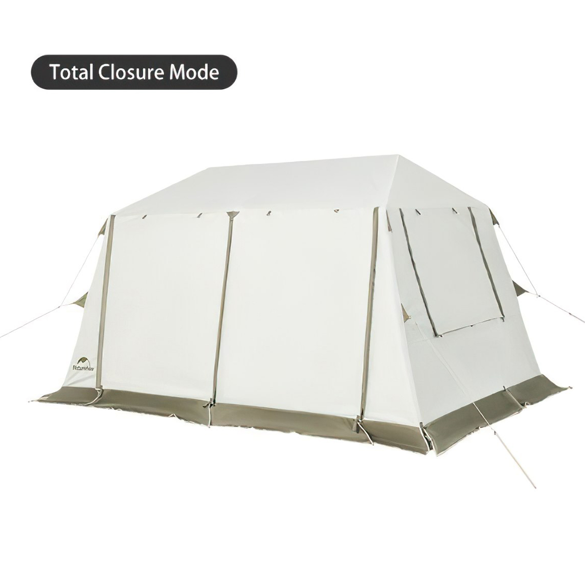 Naturehike Glamping Village 8.5 Lều Khung Bơm Hơi Cắm Trại 3 - 4 người
