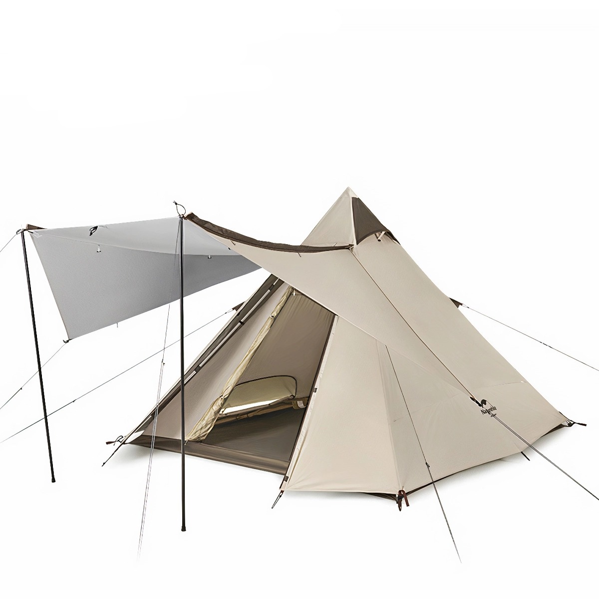 Naturehike Lều Cắm Trại Kim Tự Tháp cho 04 người