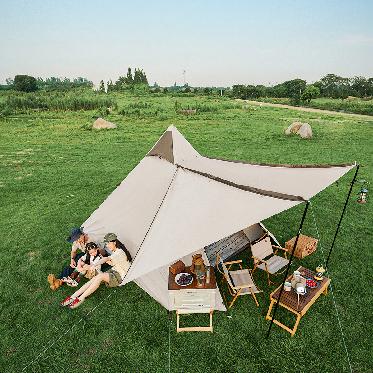 Naturehike Lều Cắm Trại Kim Tự Tháp cho 04 người